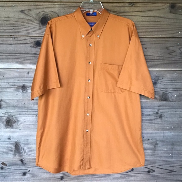 Pendleton Shirts Pendleton Short Sleeve Woven Cotton Button Down